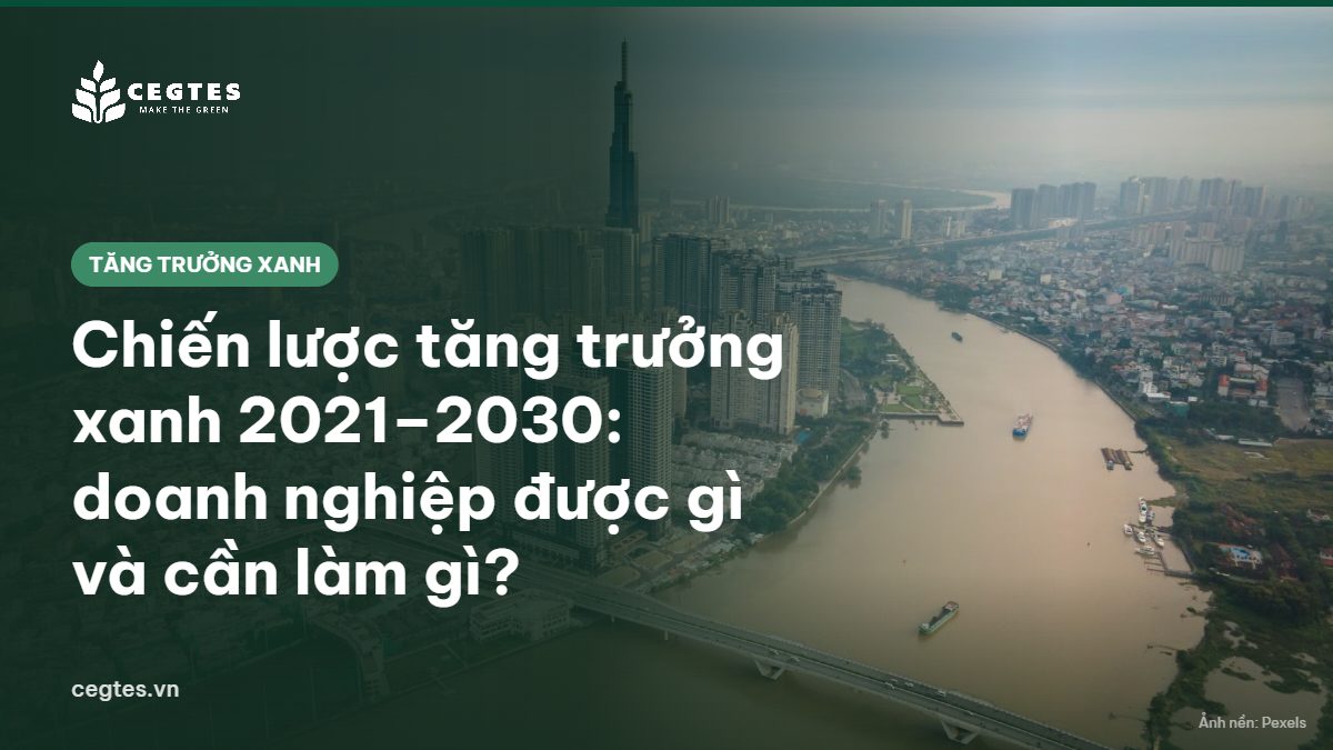 Hình ảnh minh họa doanh nghiệp tham gia tăng trưởng xanh và phát triển bền vững
